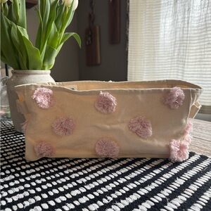 Mud Pie children’s storage basket